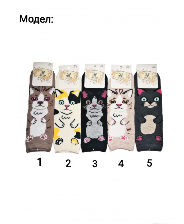 Чорапи с животни k-51-2 Чорапи с животни k-51-2